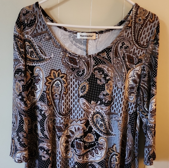 Nandashe Tunic Top Womens (Size XL) - Picture 4 of 4